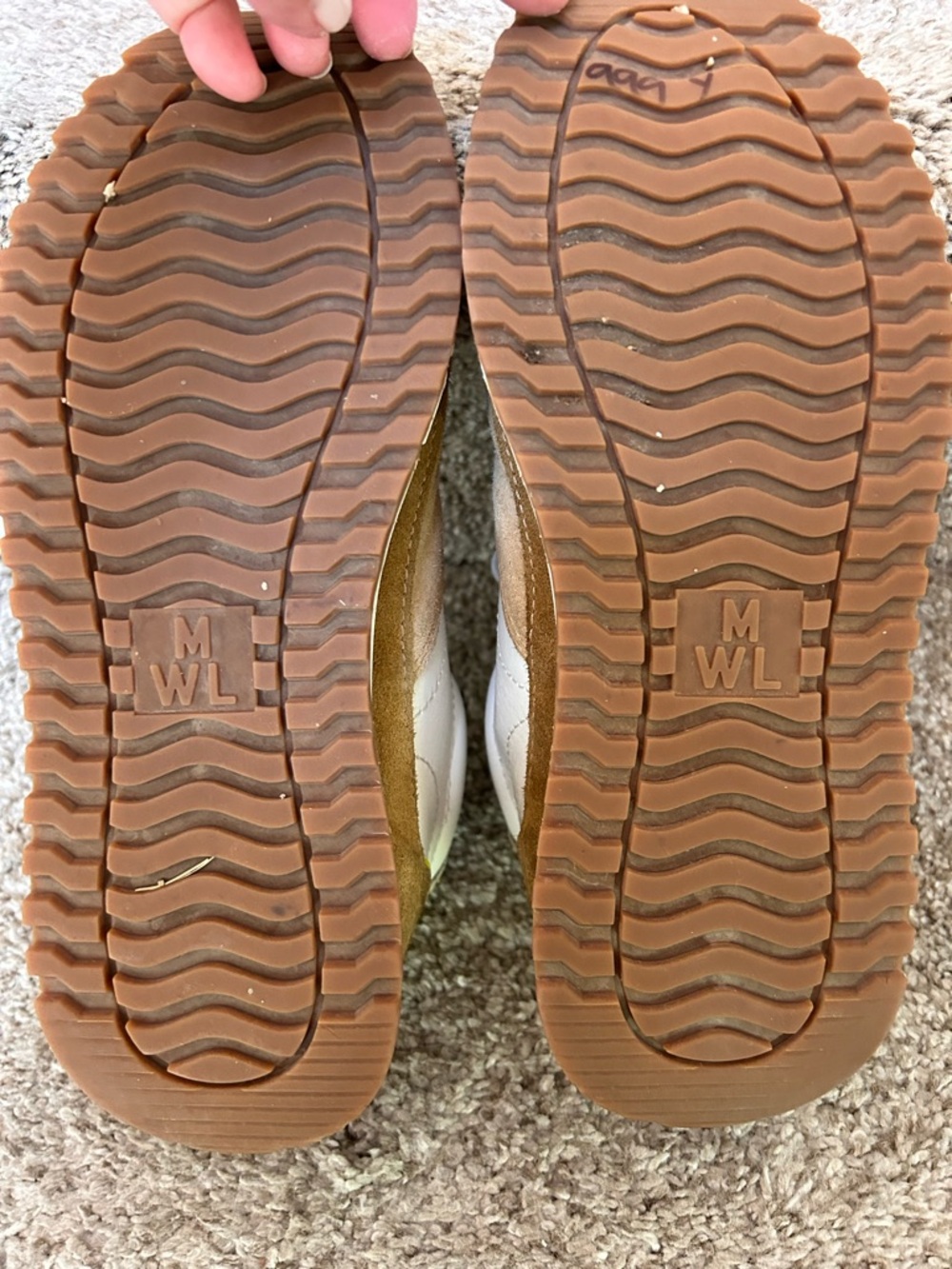 Madewell KickOff Trainer Sneaker. Suede leather and neon. Comfort. Classic. Prep - Picture 12 of 13